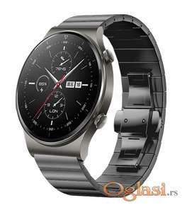 Metalna gray narukvica za Huawei watch gt 2 pro